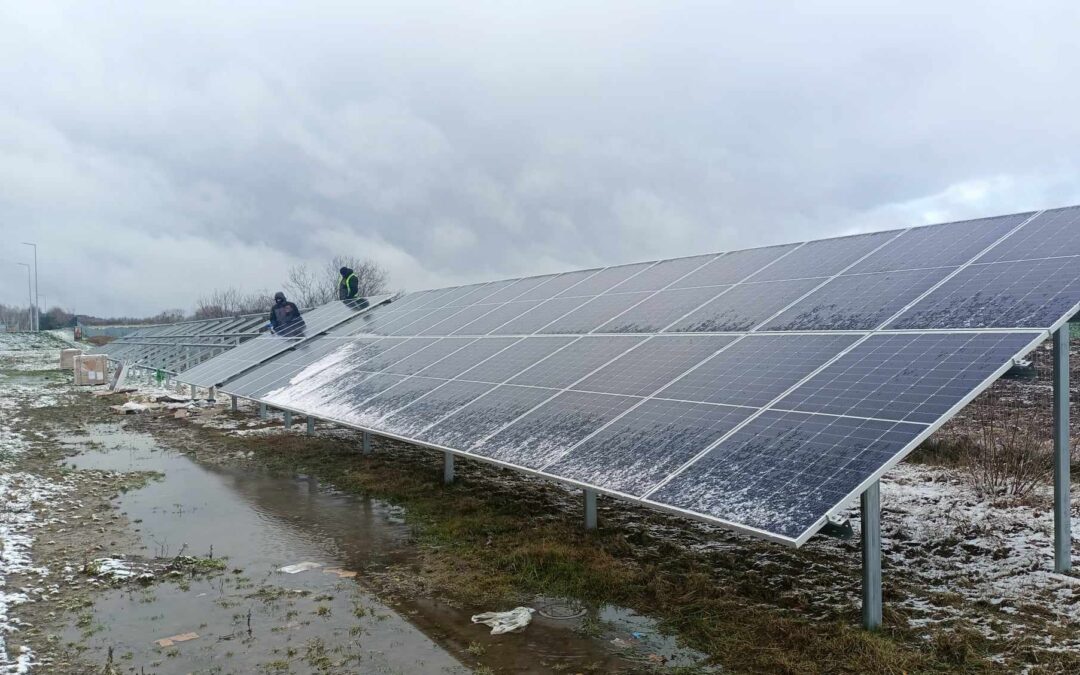 Budowa instalacji fotowoltaicznej