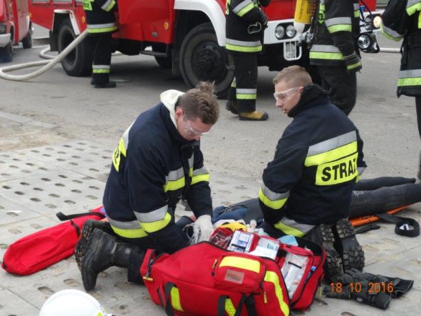 Koncentracja Ochotniczej Straży Pożarnej w ZUOK RUDNO 2016