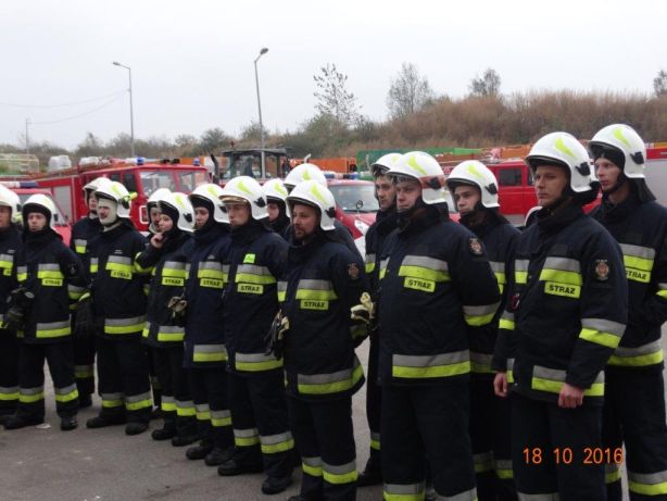 Koncentracja Ochotniczej Straży Pożarnej w ZUOK RUDNO 2016