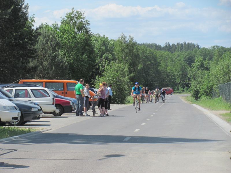 XII Rajd rowerowy ''Dylewska Góra 2012"