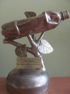 Nagroda w konkursie PUCHAR RECYKLINGU dla ZUOK RUDNO