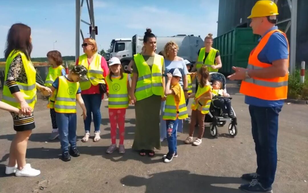 Przedszkole Orewiaczek w&nbsp;Ostródzie – odwiedziny