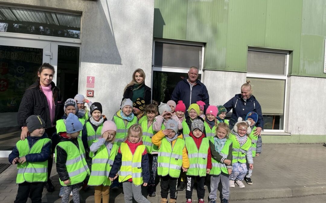 Przedszkole nr&nbsp;3 im.&nbsp;Janusza Korczaka w&nbsp;Ostródzie – odwiedziny
