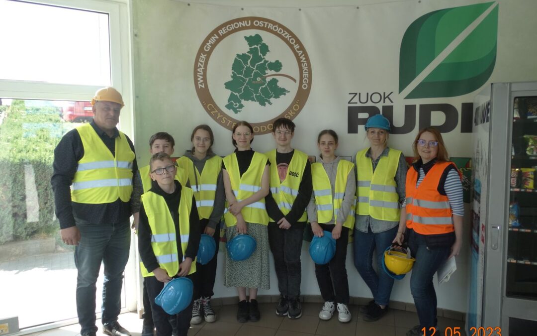 Szkoła Podstawowa w&nbsp;Brzydowie – odwiedziny