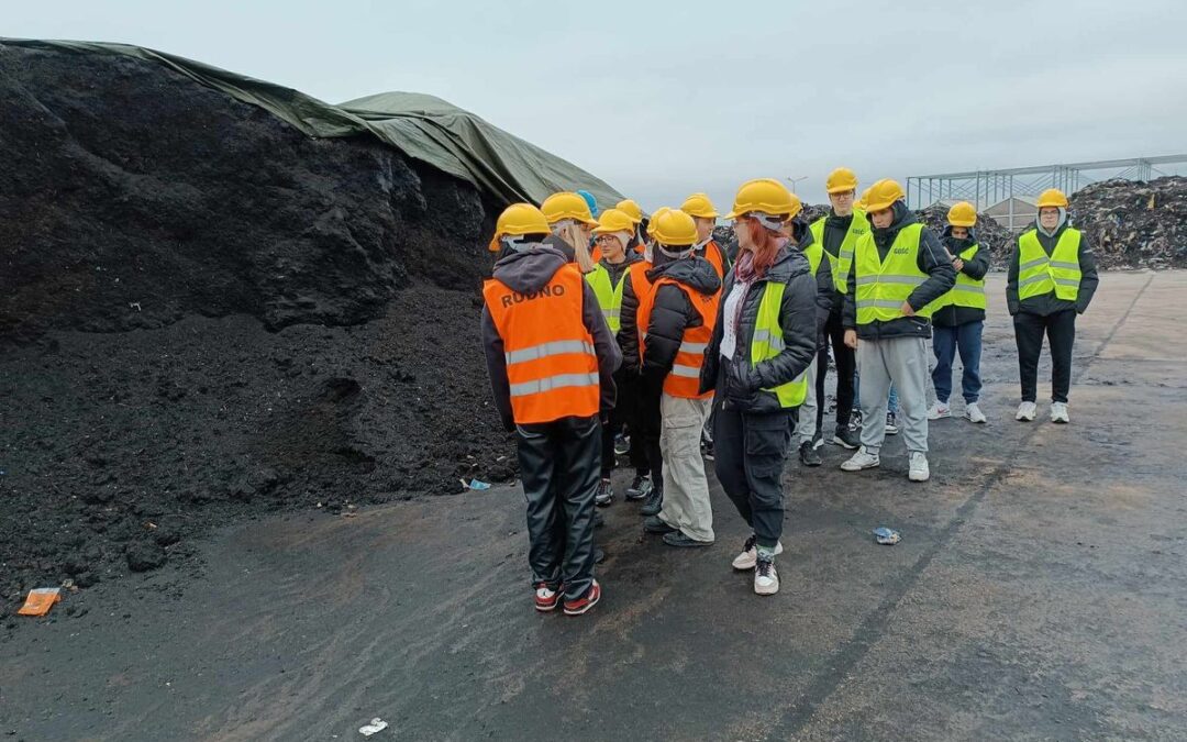 Zespołu Szkół im.&nbsp;Krzysztofa Celestyna Mrągowiusza w&nbsp;Olsztynku – odwiedziny