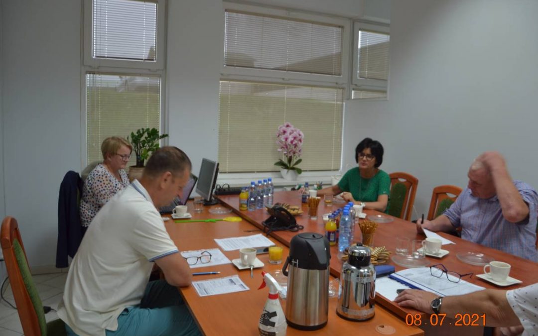Posiedzenie Rady Nadzorczej ZUOK RUDNO w Rudnie