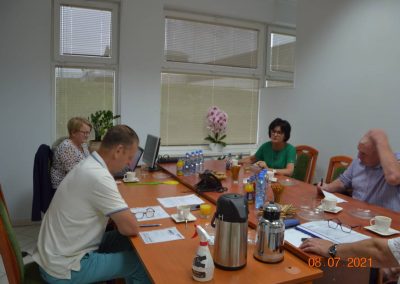 Posiedzenie Rady Nadzorczej ZUOK RUDNO w Rudnie