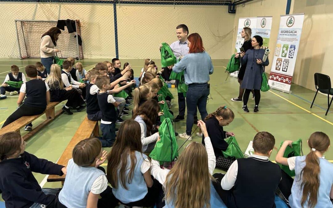 Spotkanie Edukacyjne w&nbsp;SP nr&nbsp;1 w&nbsp;Ostródzie