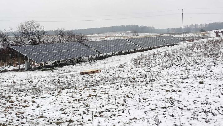 Zakończenie budowy instalacji